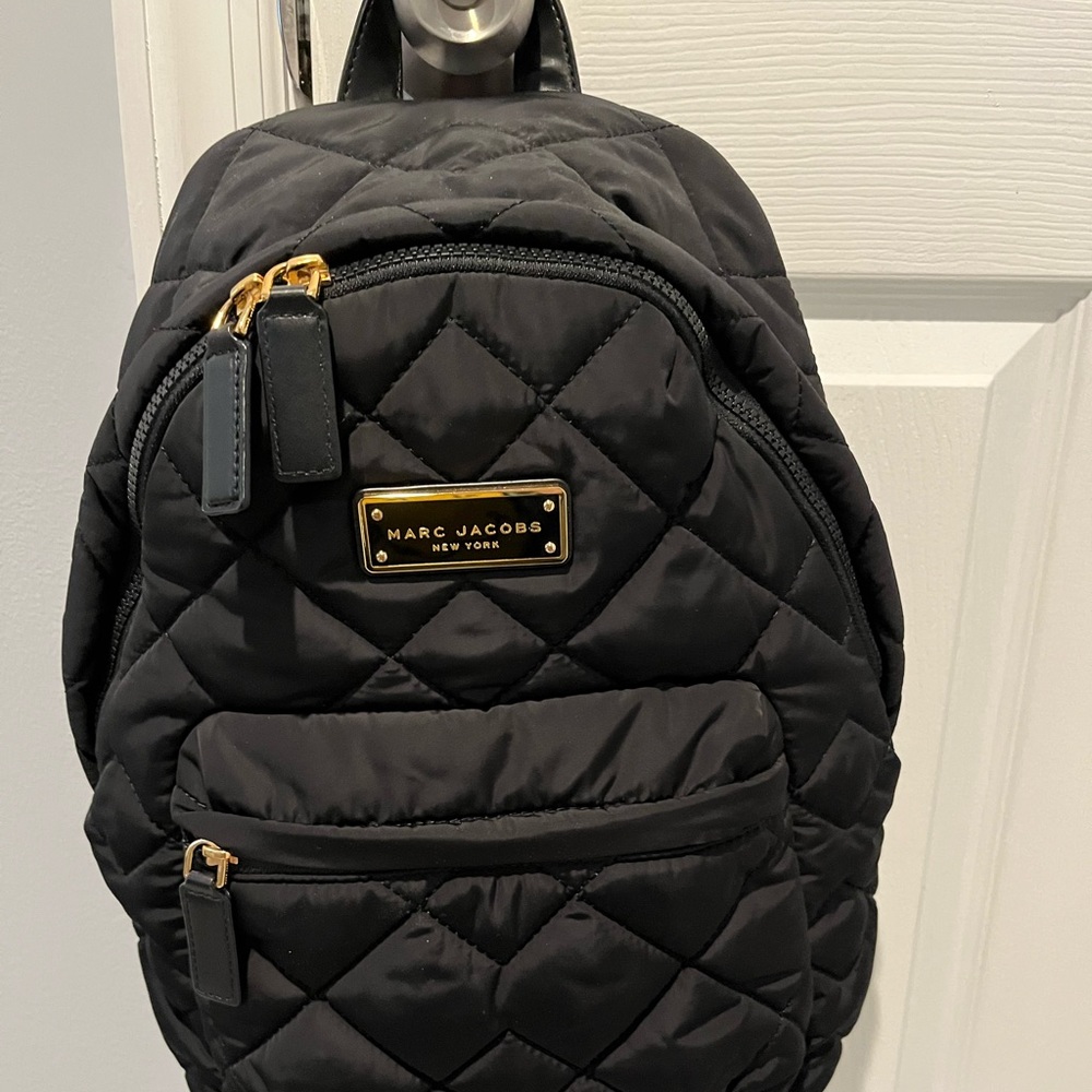 Marc Jacobs quilted backpack